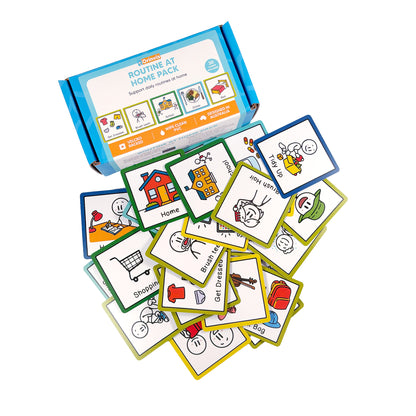 At Home Routine Card Pack