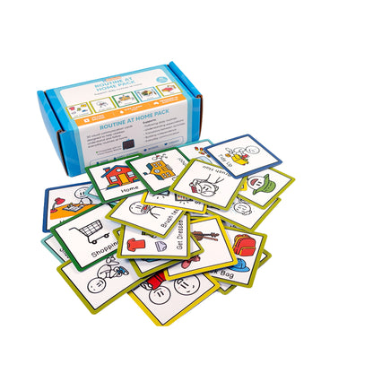 At Home Routine Card Pack