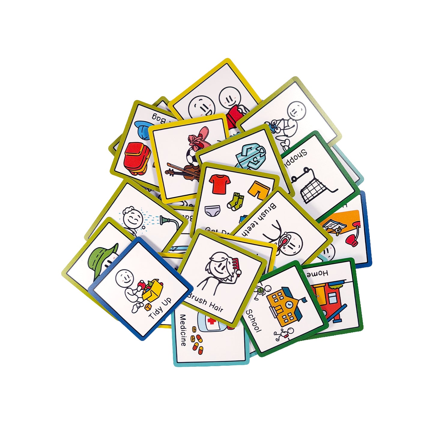 At Home Routine Card Pack