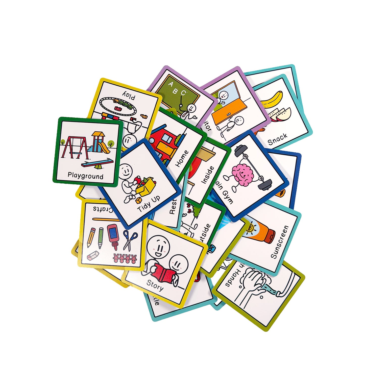 At School Routine Card Pack - Kindy & Daycare