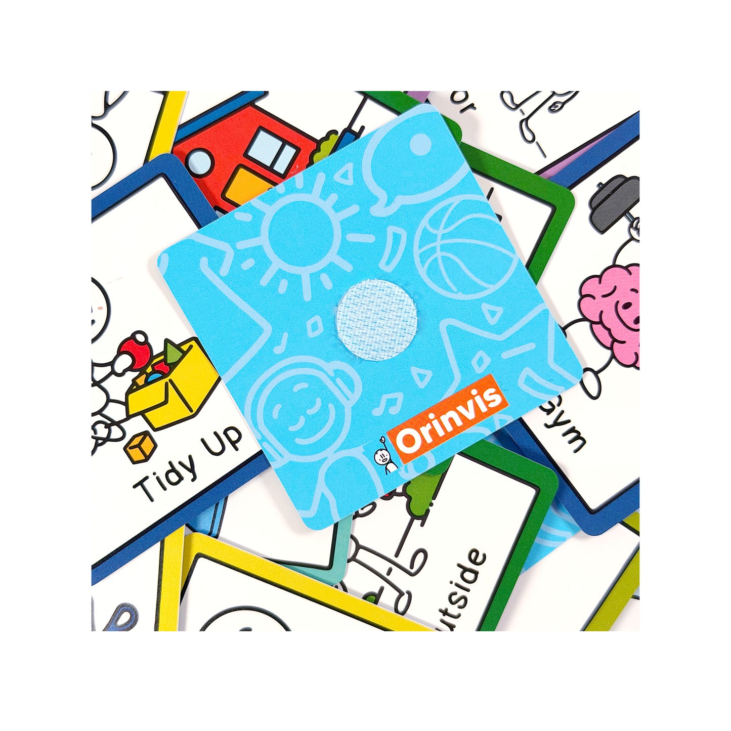 At School Routine Card Pack - Kindy & Daycare
