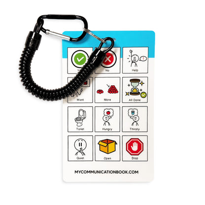 Communication Card - Every Day Words