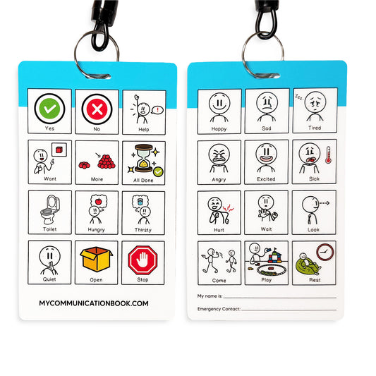Communication Card - Every Day Words