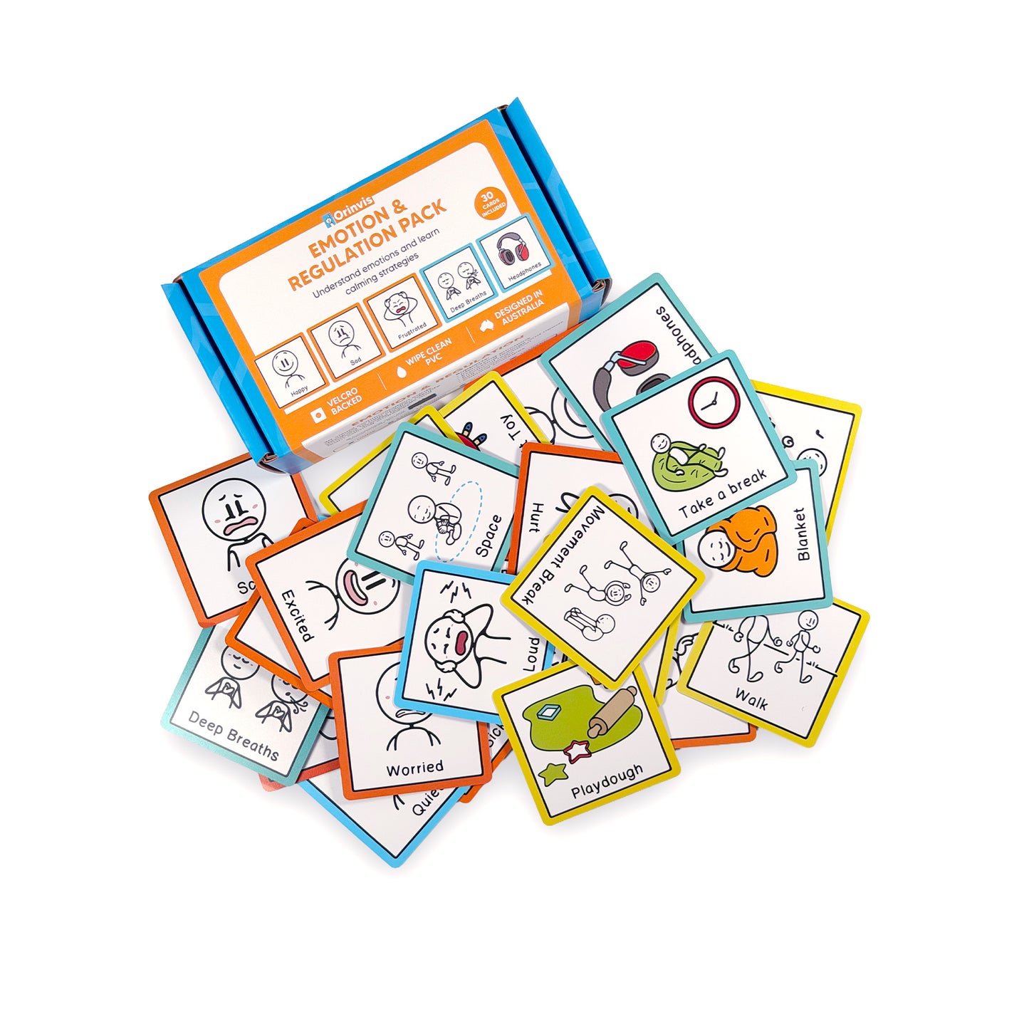 Emotion & Regulation Card Pack