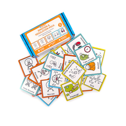 Emotion & Regulation Card Pack
