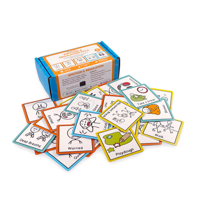 Emotion & Regulation Card Pack