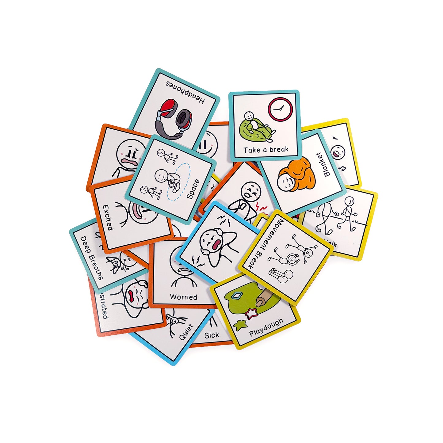 Emotion & Regulation Card Pack