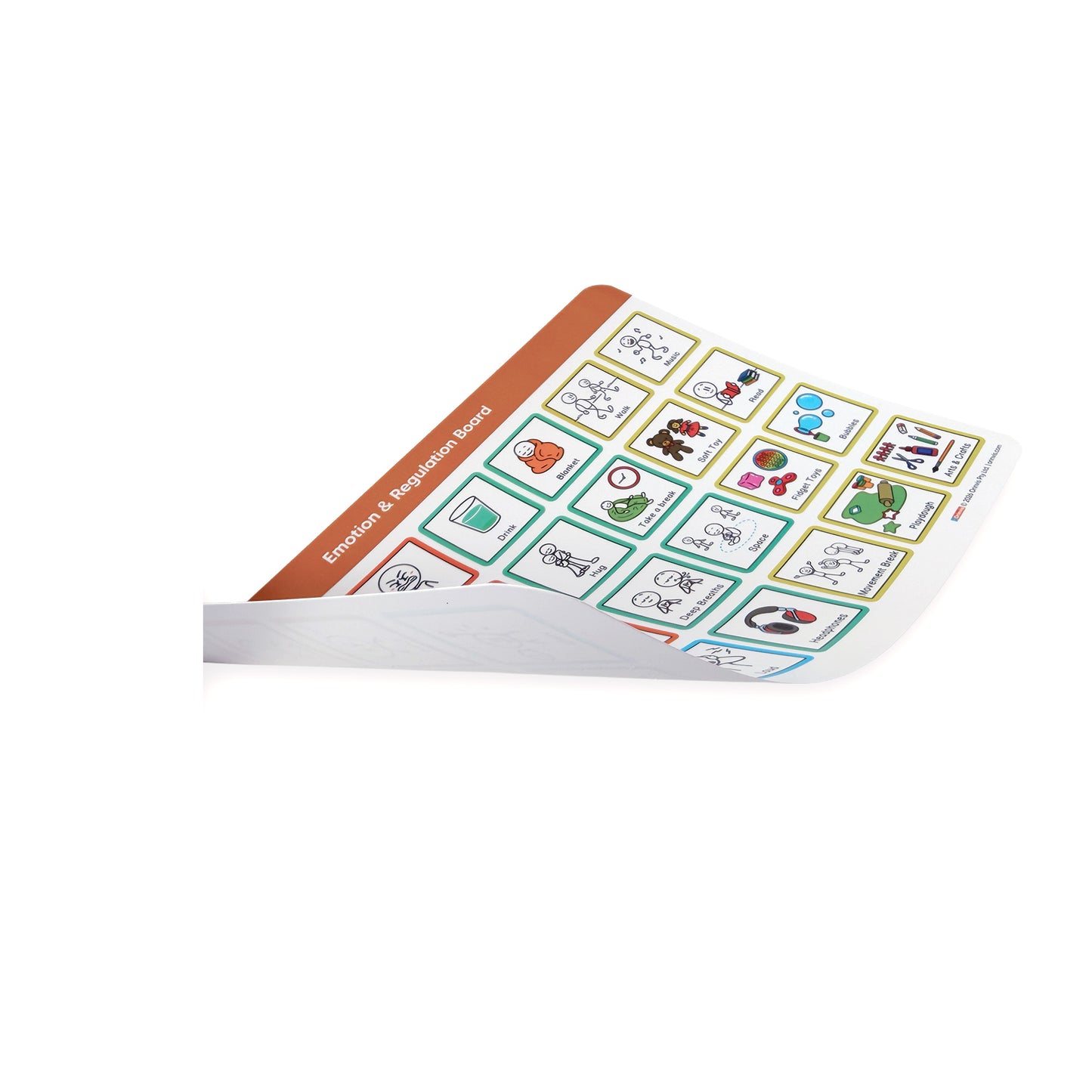 Emotion & Regulation Communication Board