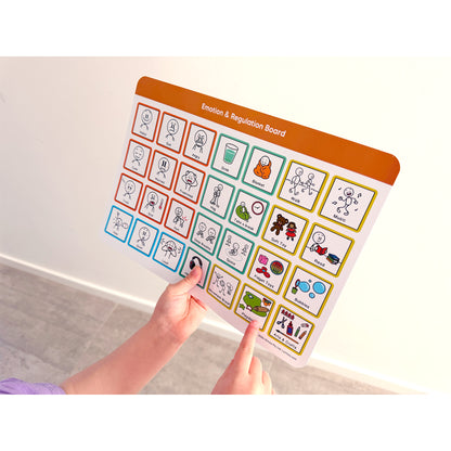 Emotion & Regulation Communication Board
