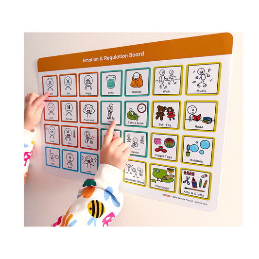 Emotion & Regulation Communication Board