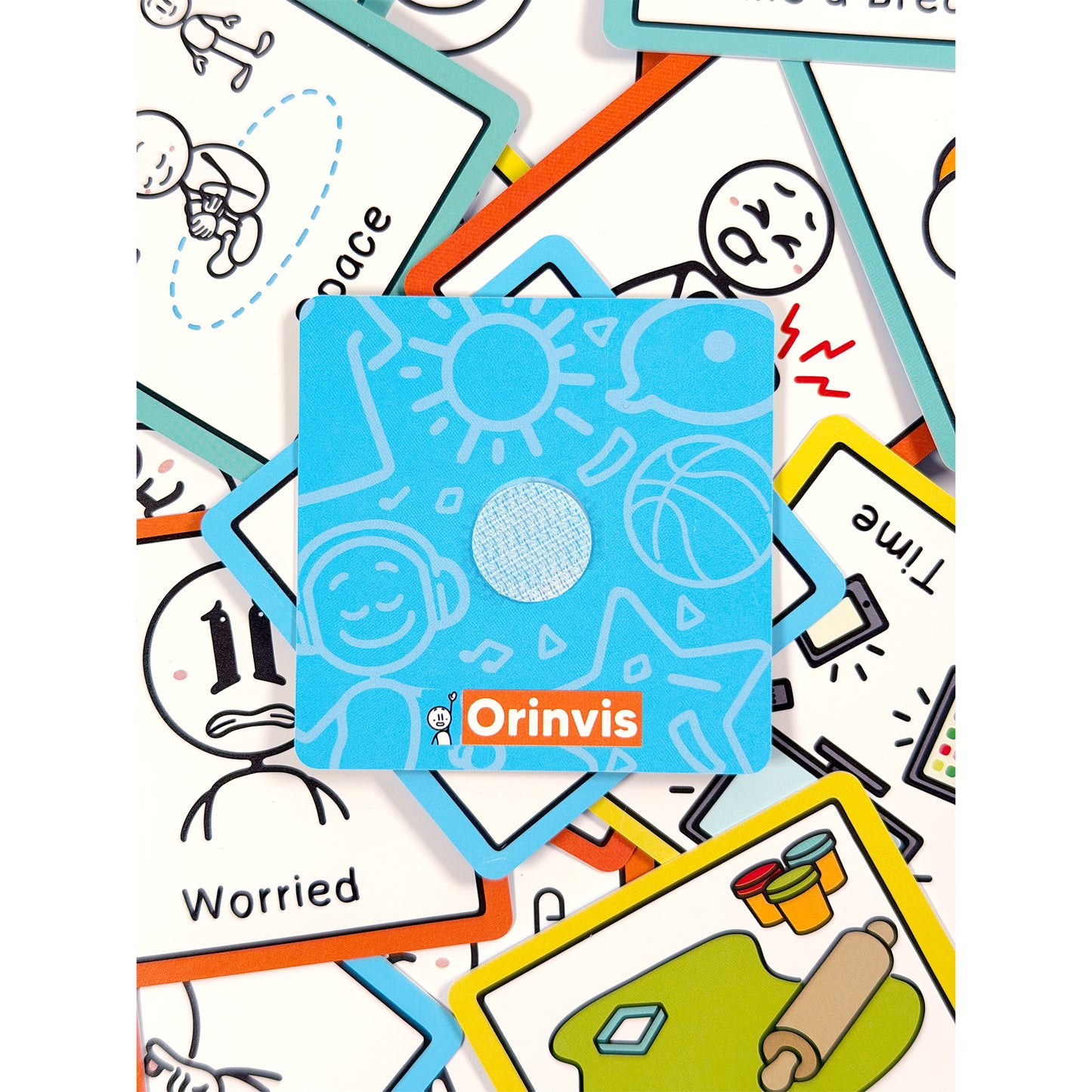 Emotion & Regulation Card Pack
