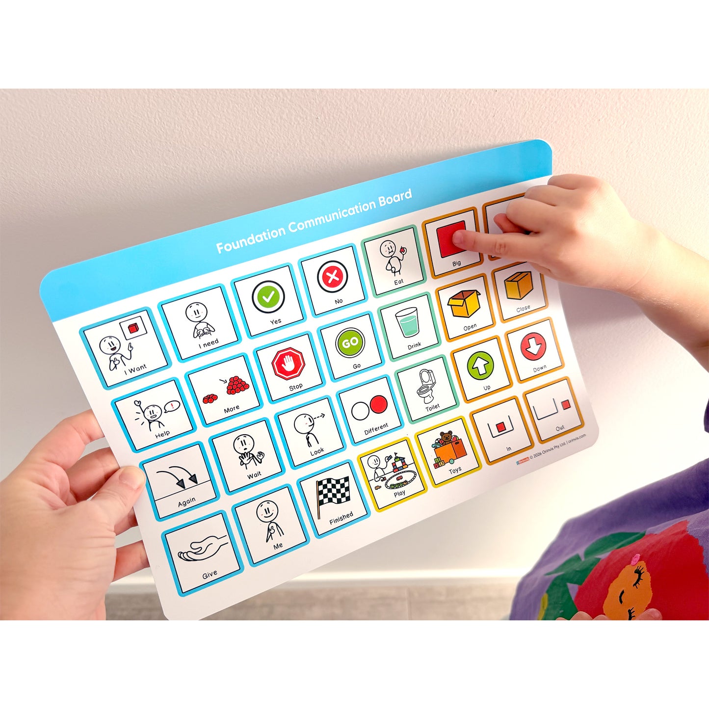 Foundation Communication Board