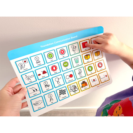 Foundation Communication Board