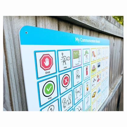 Custom Outdoor Communication Board