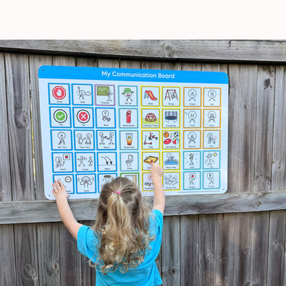 Custom Outdoor Communication Board