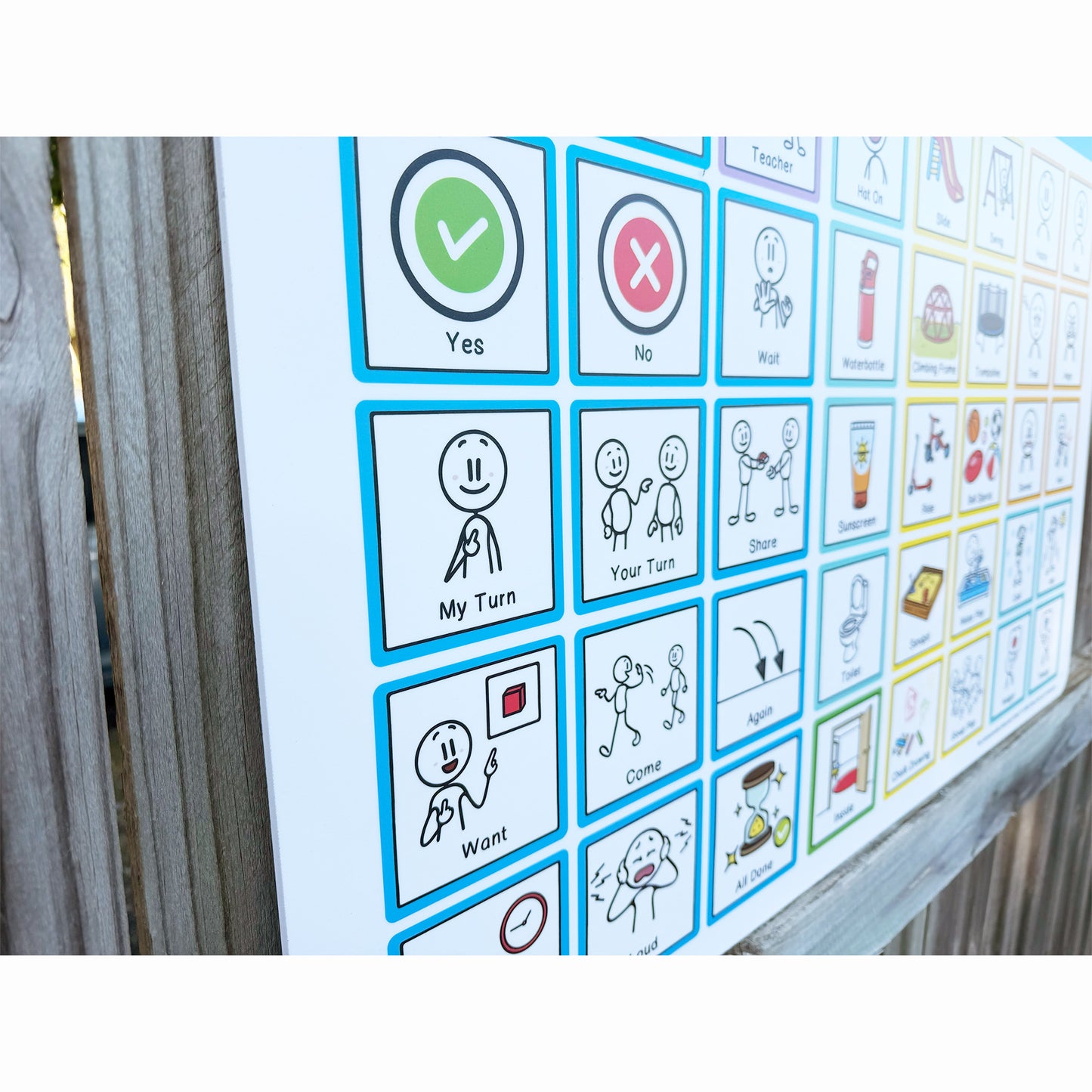 Custom Outdoor Communication Board
