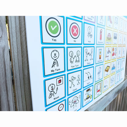 Custom Outdoor Communication Board
