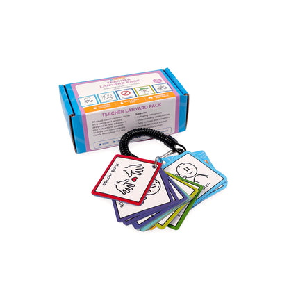 Teacher Lanyard Communication Cards