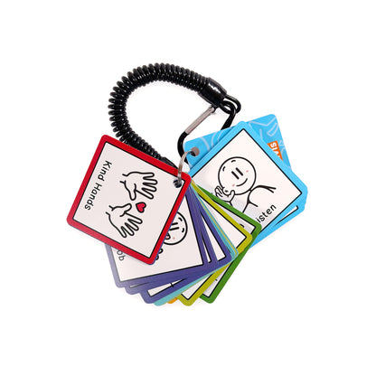 Teacher Lanyard Communication Cards