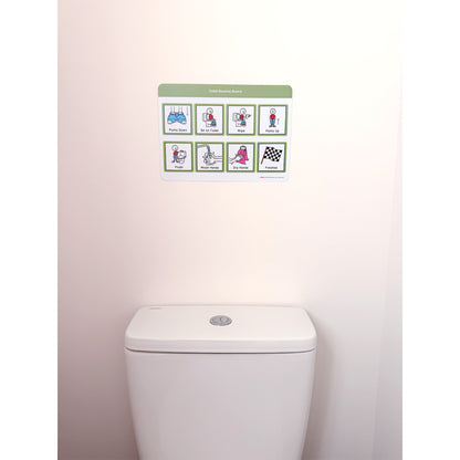 Toilet Routine Board