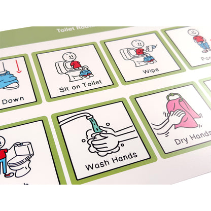 Toilet Routine Board
